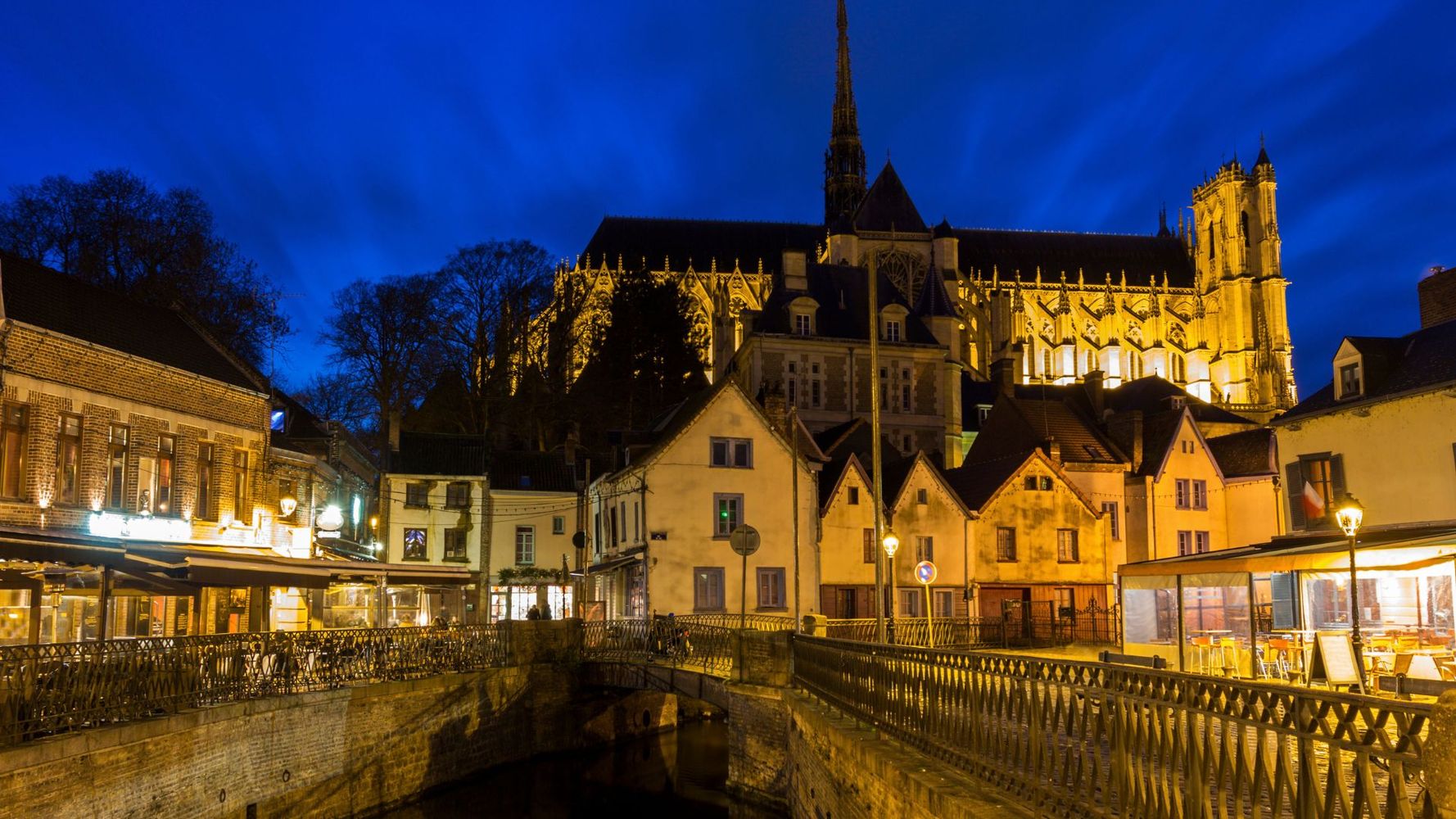 Marché de Noël d'Amiens