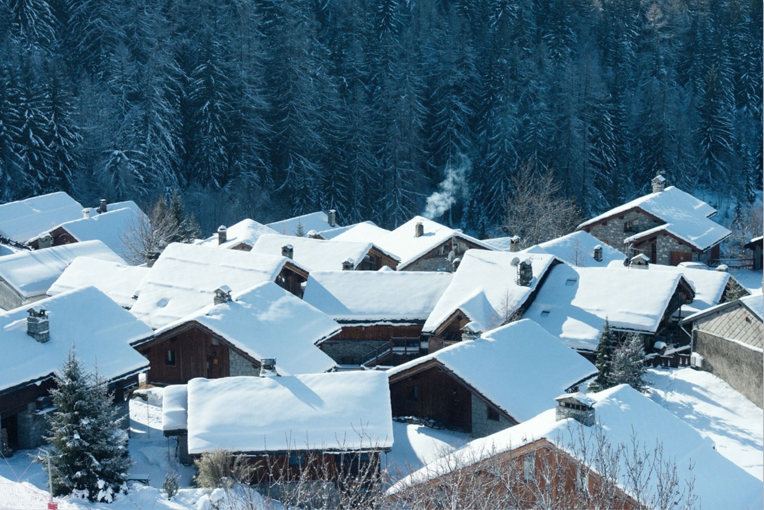 Image 1: Sainte-Foy-Tarentaise