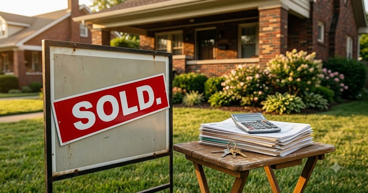 How much does it actually cost to sell a house in Louisville?