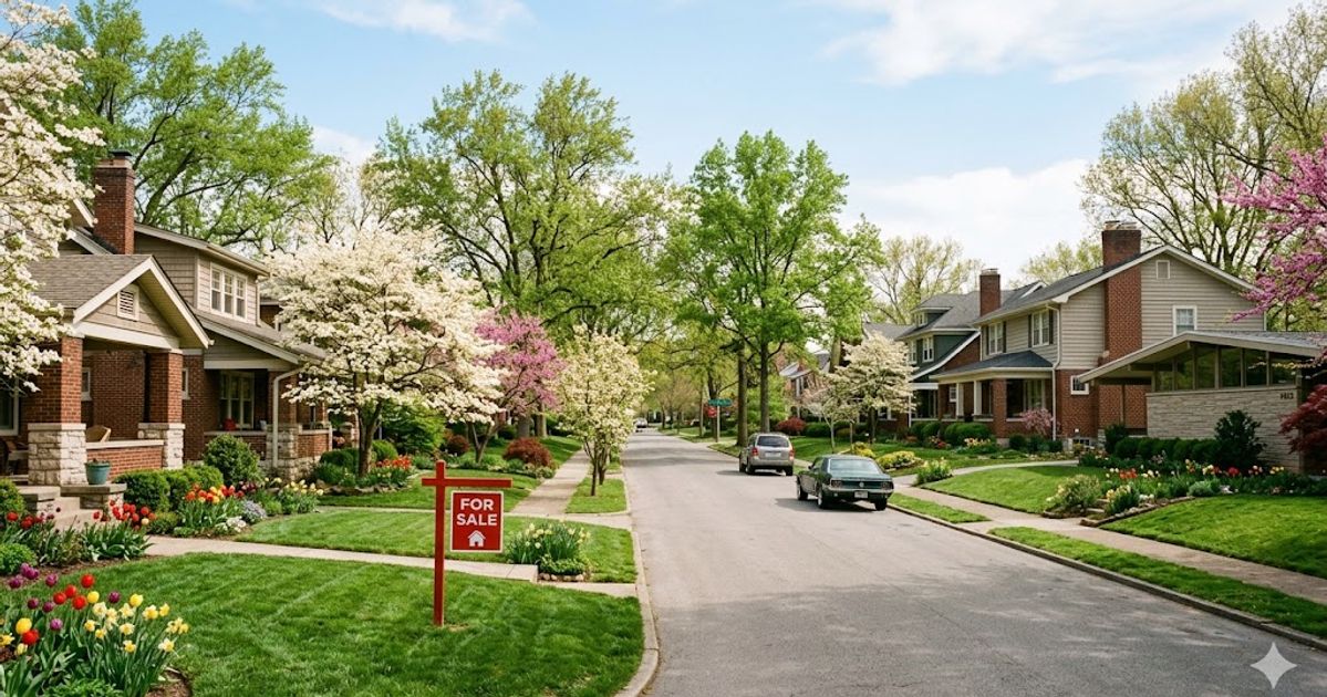 Louisville Housing Market Spring 2026