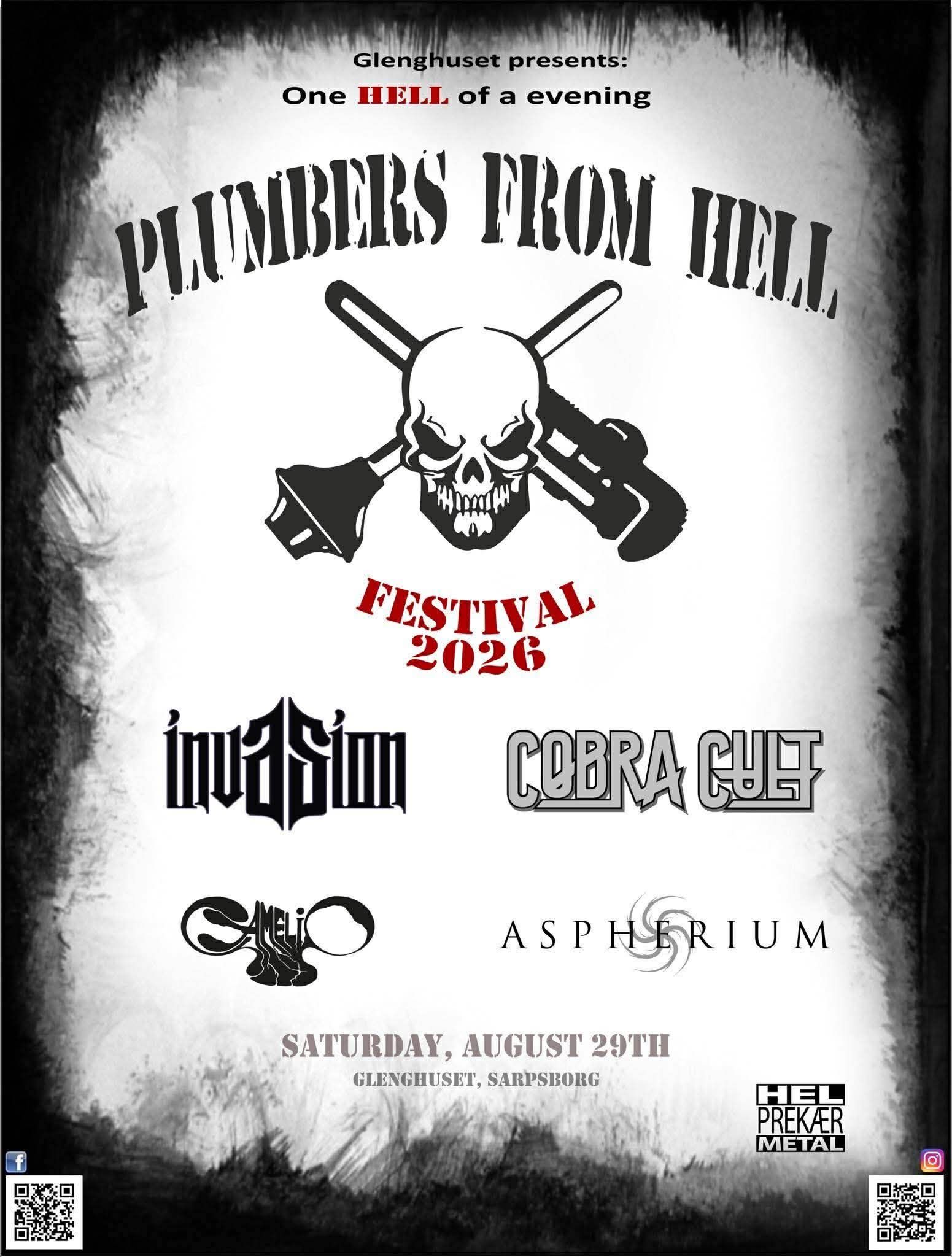 Plakaten Plumbers From Hell 2026