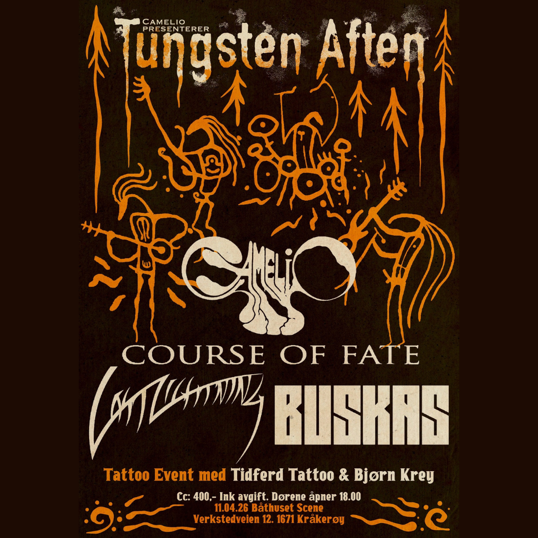 Plakaten Tungsten Aften