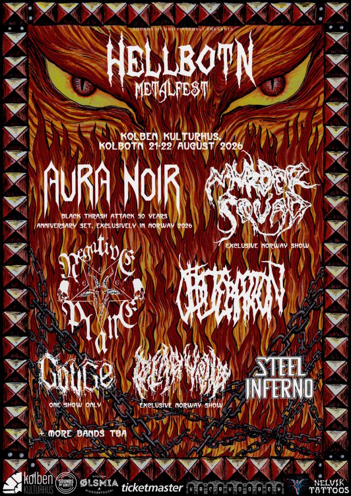 Lineup Hellbotn 2026