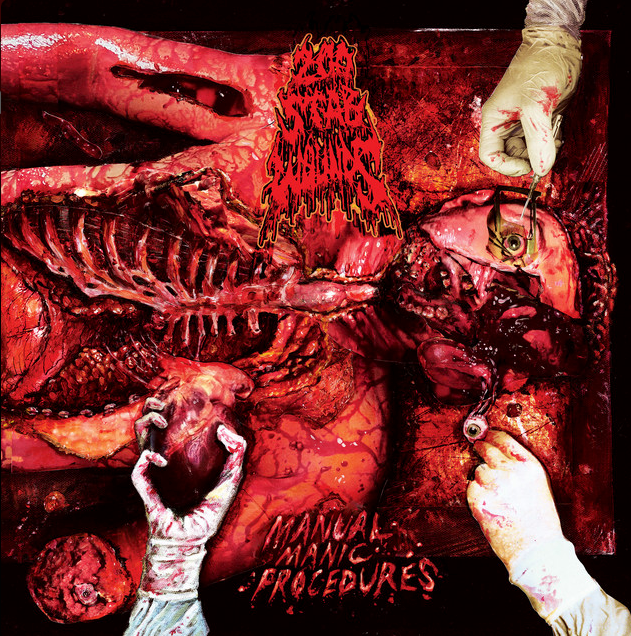 Gross Abuse album cover
