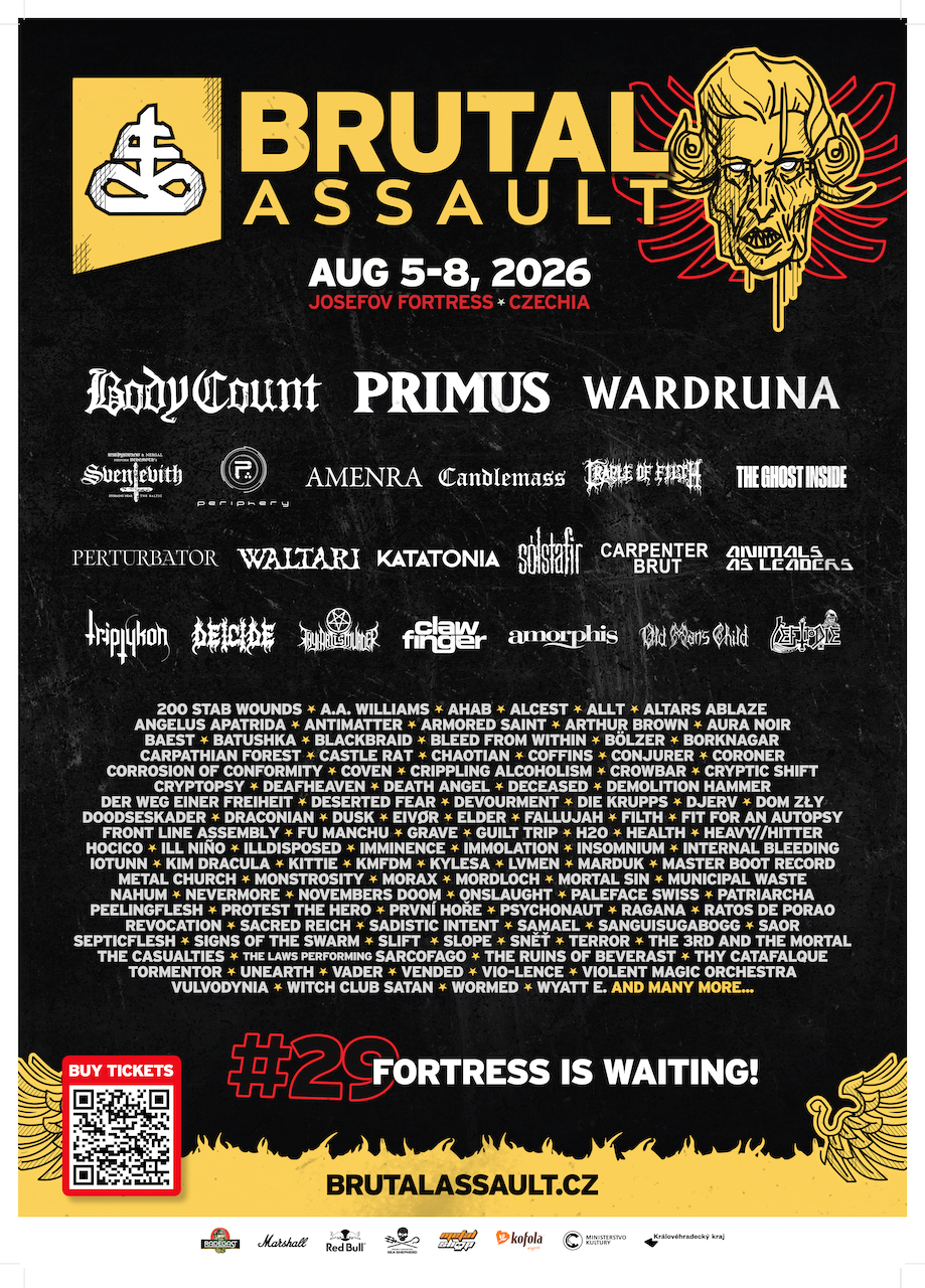 Brutal Assault Lineup 2026
