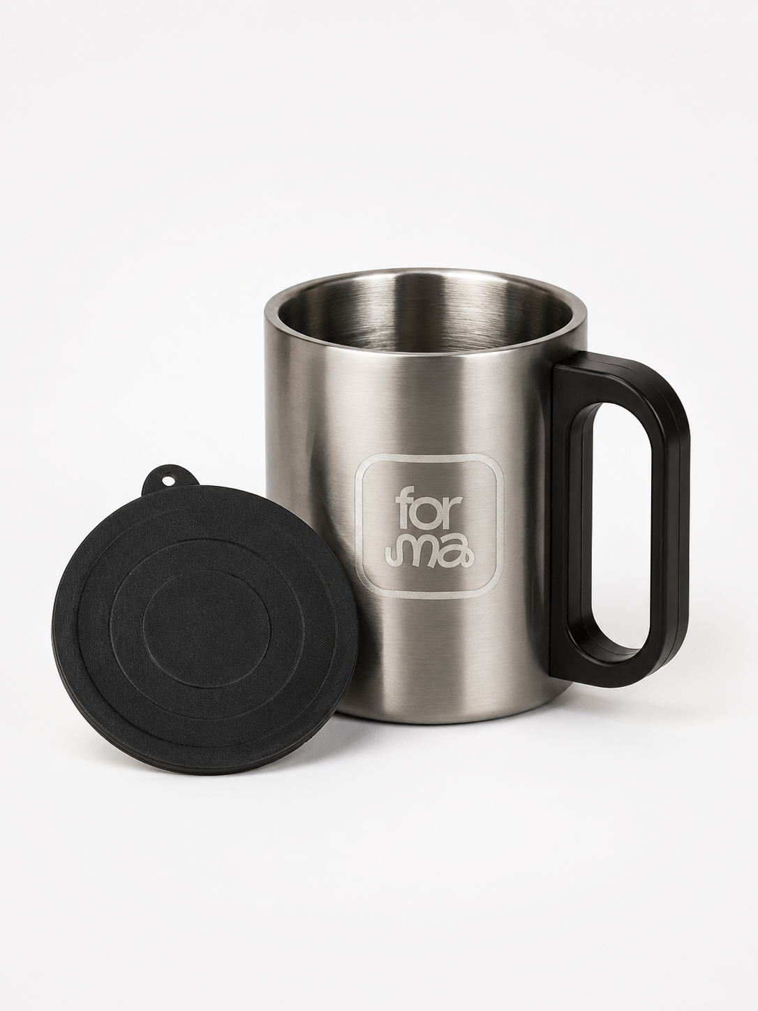 Caneca 180ml Inox