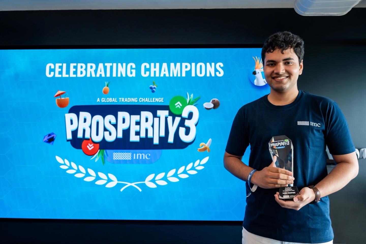 From Prosperity to IMC Internship: Anant Consul's Journey