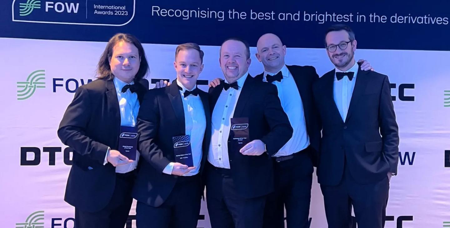 IMC takes home ‘Market Maker of the Year’ at FOW Awards