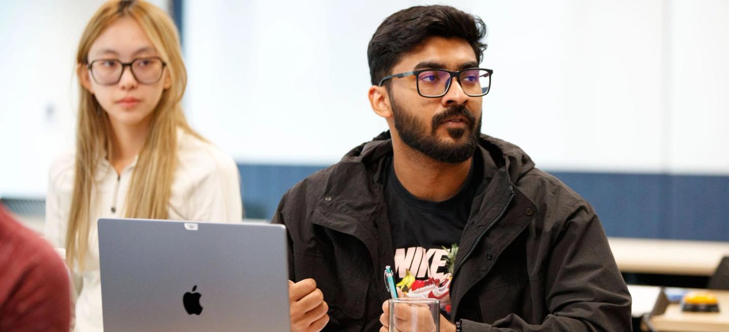 "In the driver’s seat of your career"