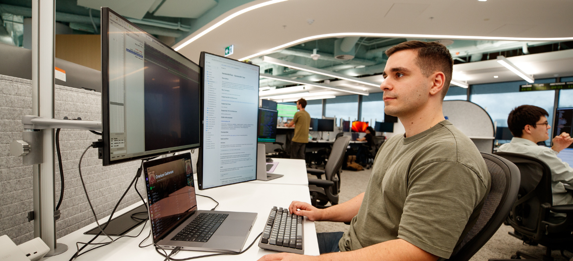 Combining both hardware and software at IMC | IMC Trading