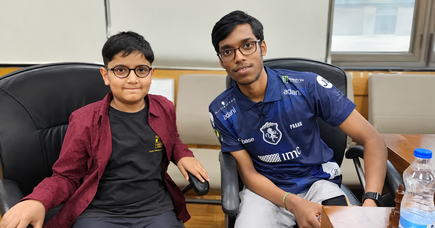 A Master in waiting: Meet IMC’s first Chess Scholar 