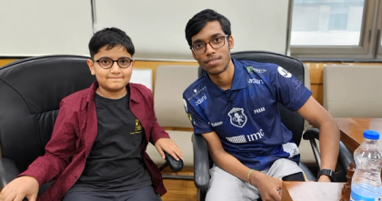 A Master in waiting: Meet IMC’s first Chess Scholar 