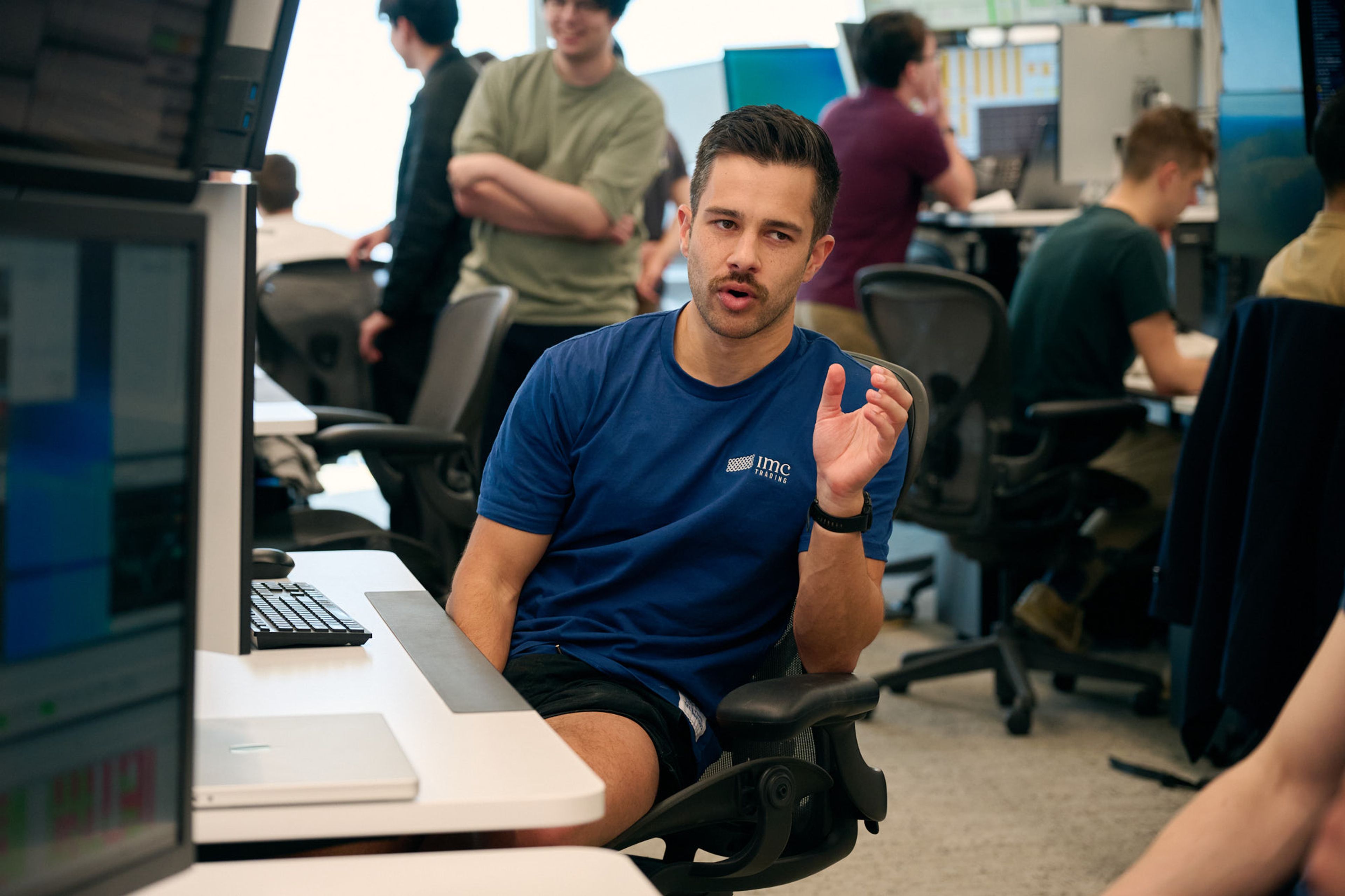 “This world has changed so much in recent years.” – Meet quant ...