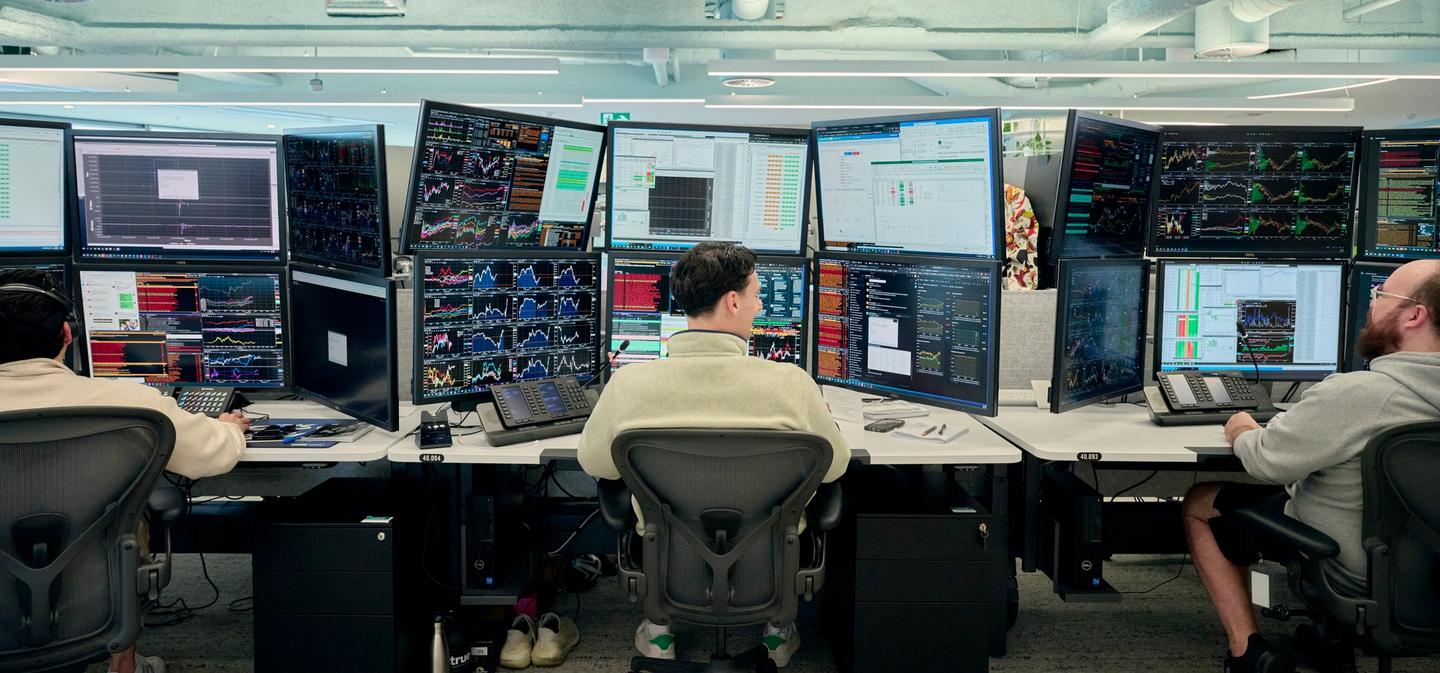 What is a market maker?