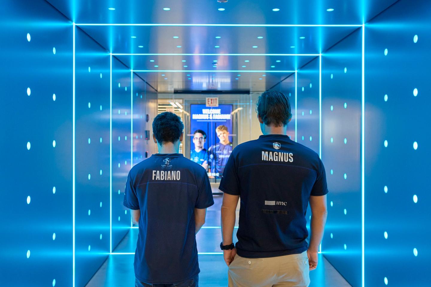 IMC Chicago welcomes Chess stars Magnus Carlsen and Fabiano Caruana