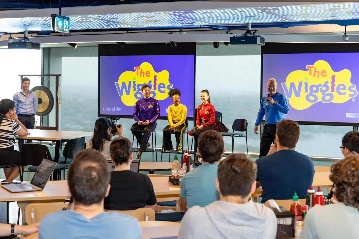 CHARITY AT IMC IN SYDNEY: “GET READY TO WIGGLE!”