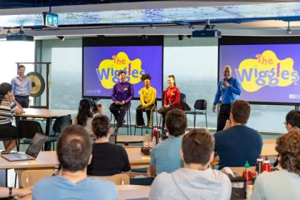 CHARITY AT IMC IN SYDNEY: “GET READY TO WIGGLE!”