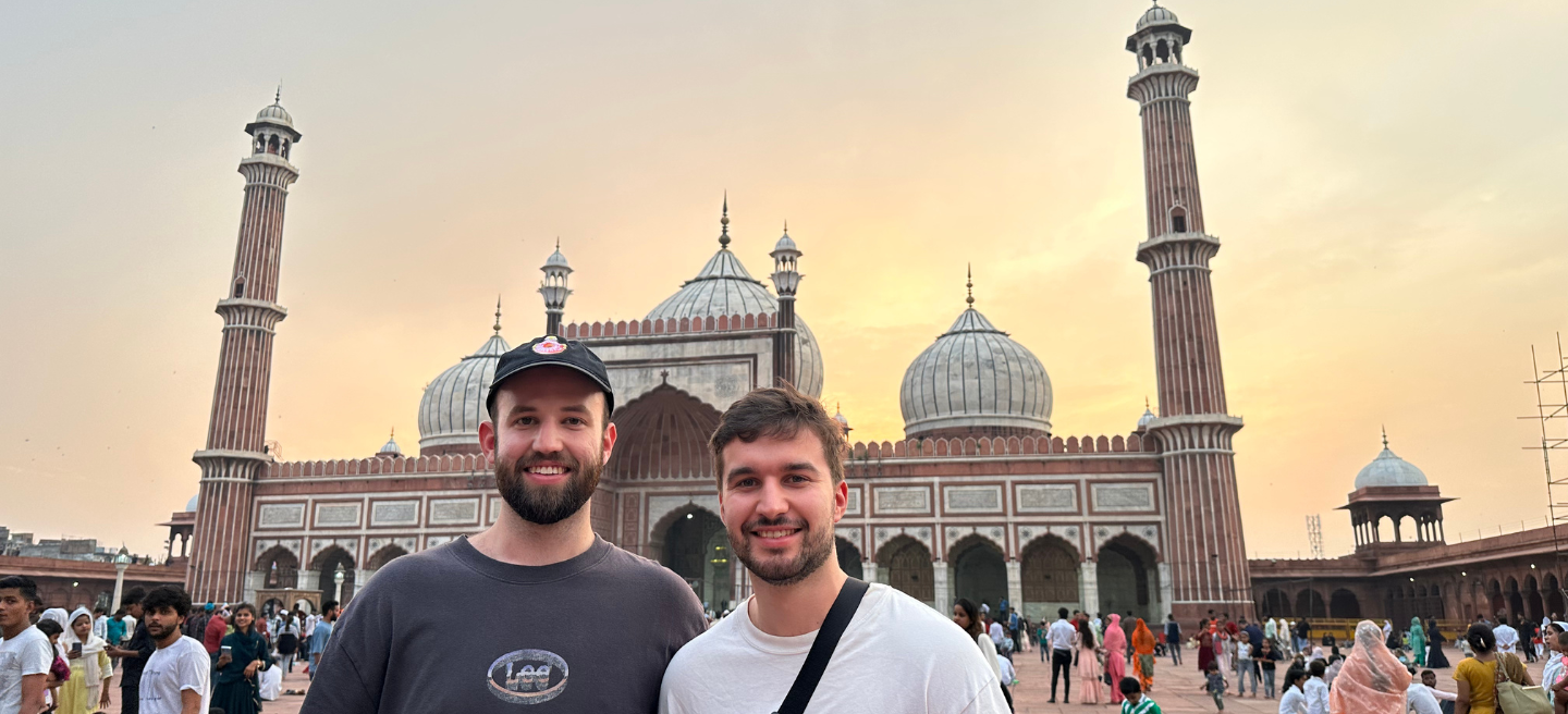 From intern to India: Keegan’s career journey