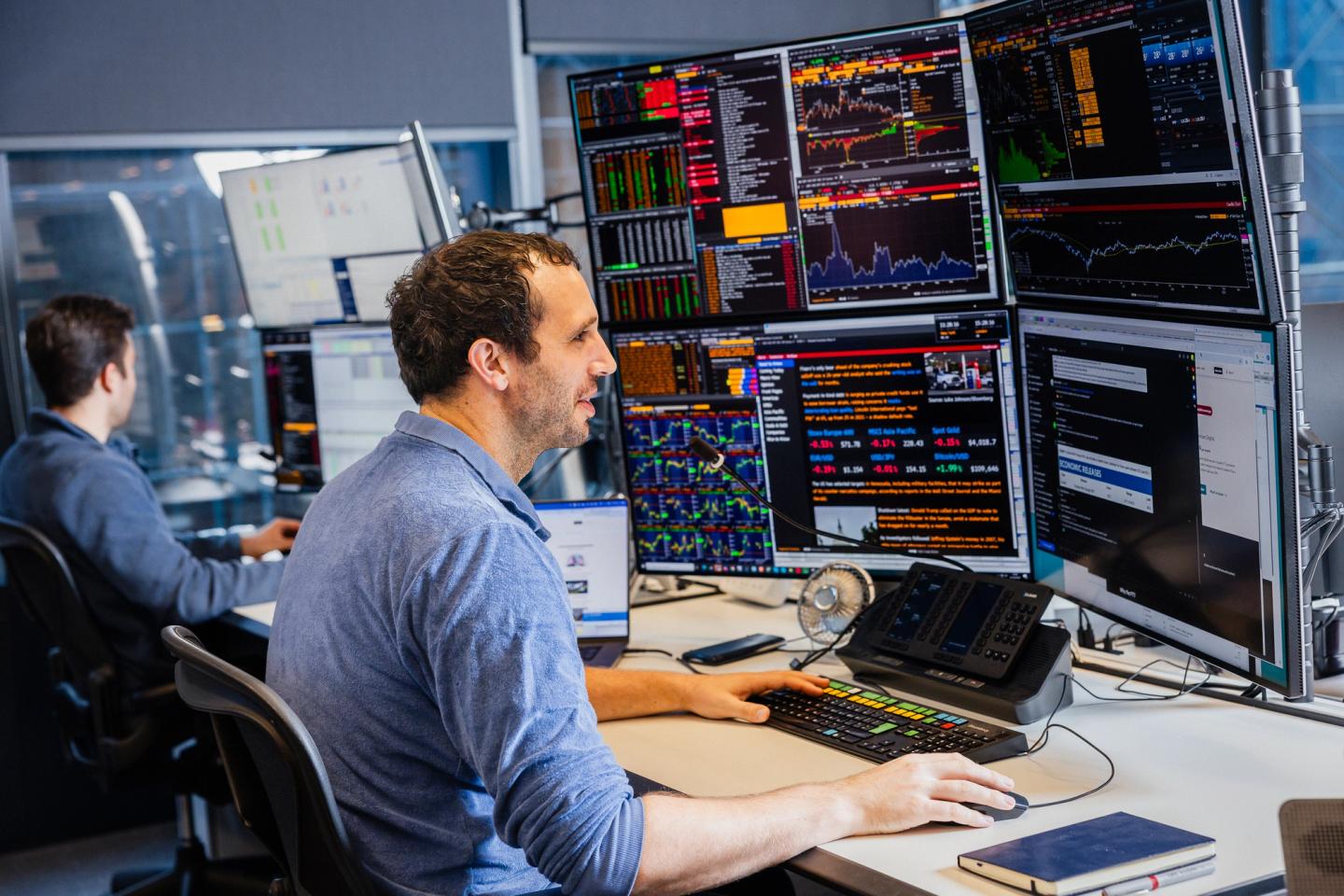 Why IMC London is the place to be for FX options traders.