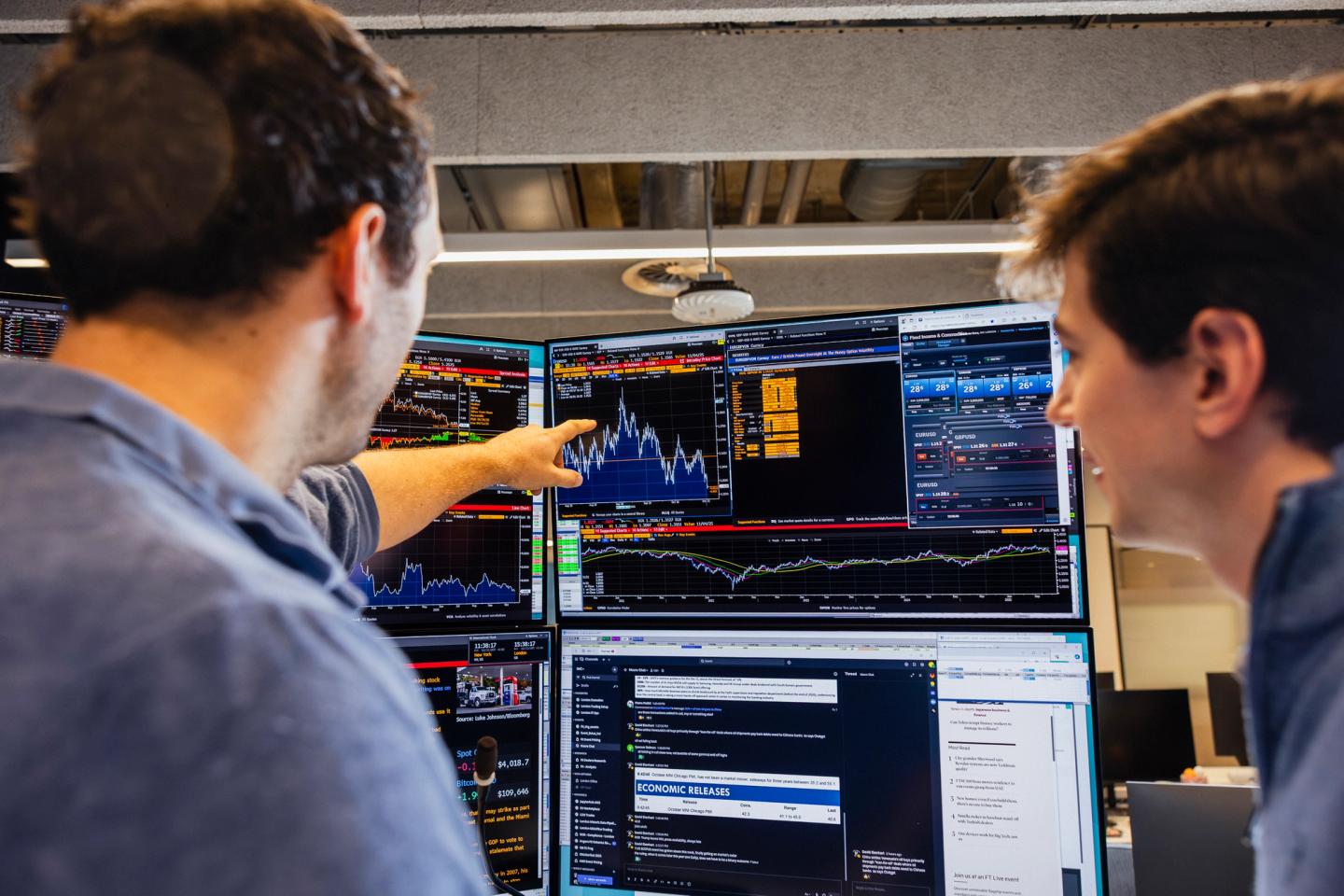 Why IMC London is the place to be for FX options traders.