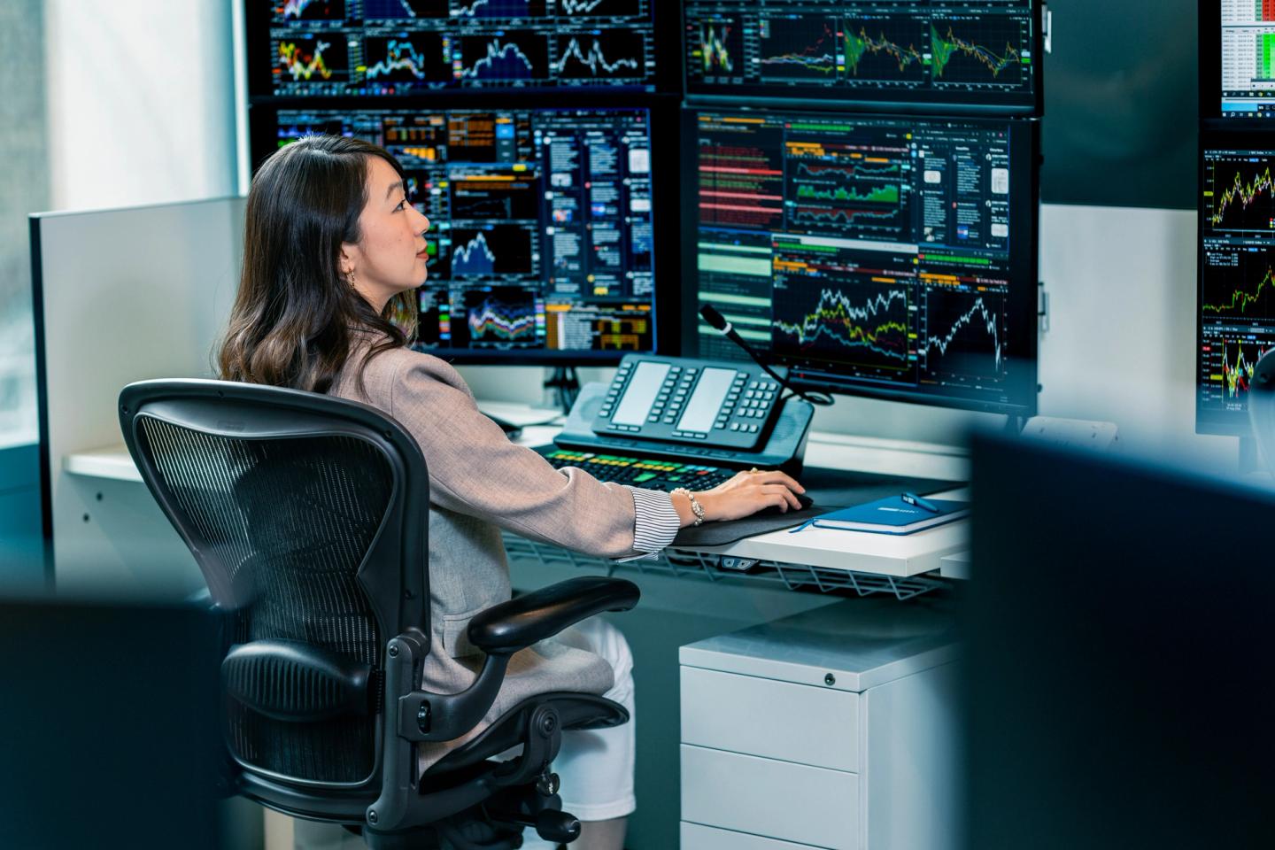 TECHNOLOGY, COLLABORATION, OWNERSHIP: A TRADER’S PERSPECTIVE