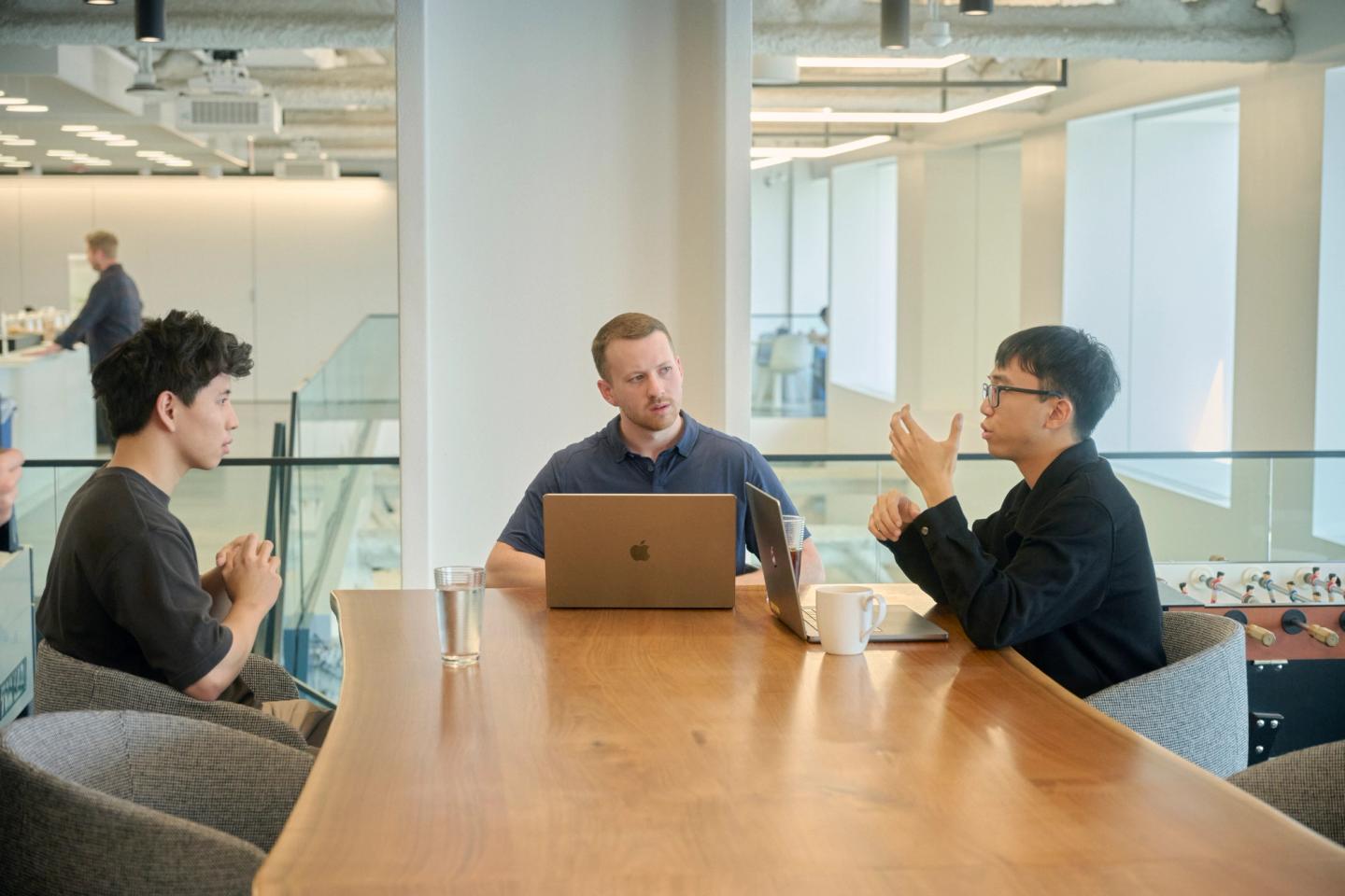 “A curious, can-do attitude will take you far at IMC.”