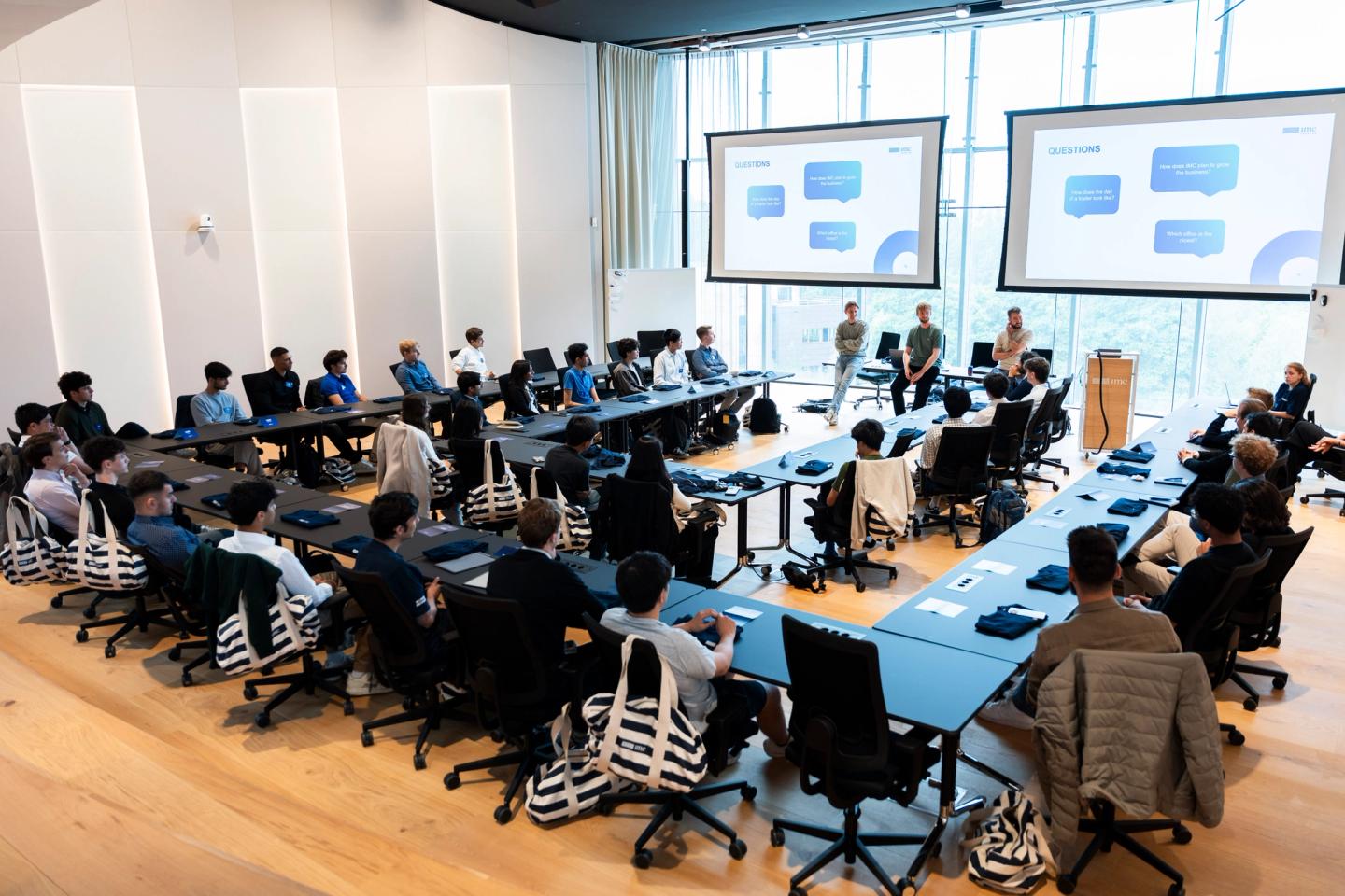 INSIDE IMC'S FIRST HONG KONG INTERNSHIP: WHERE TRADING CAREERS BEGIN