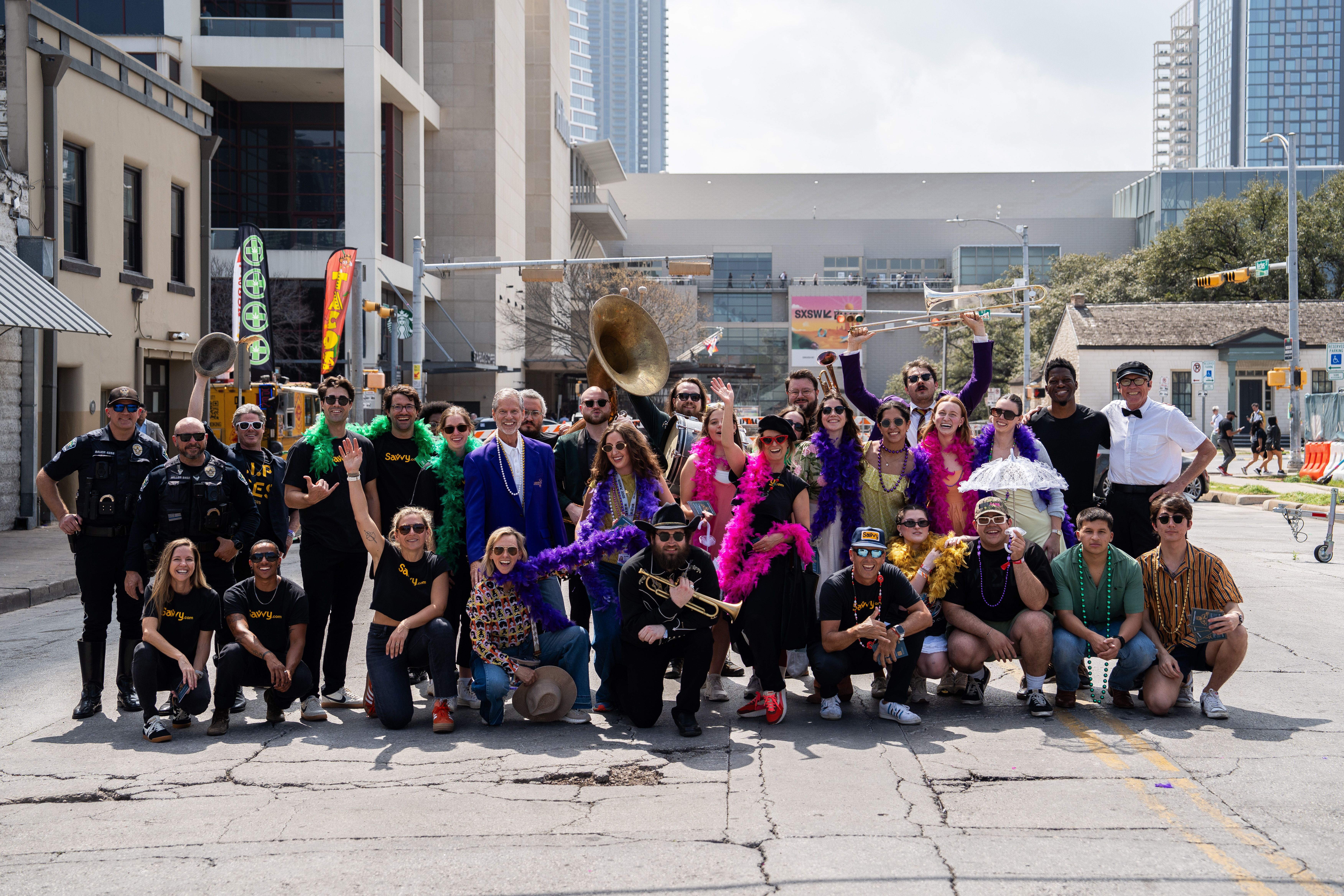 A large group of people in festive costumes, some holding musical instruments, and police officers pose on a city street.​​​​‌﻿‍﻿​‍​‍‌‍﻿﻿‌﻿​‍‌‍‍‌‌‍‌﻿‌‍‍‌‌‍﻿‍​‍​‍​﻿‍‍​‍​‍‌﻿​﻿‌‍​‌‌‍﻿‍‌‍‍‌‌﻿‌​‌﻿‍‌​‍﻿‍‌‍‍‌‌‍﻿﻿​‍​‍​‍﻿​​‍​‍‌‍‍​‌﻿​‍‌‍‌‌‌‍‌‍​‍​‍​﻿‍‍​‍​‍​‍﻿﻿‌﻿​﻿‌﻿‌​‌﻿‌‌‌‍‌​‌‍‍‌‌‍﻿﻿​‍﻿﻿‌‍‍‌‌‍﻿‍‌﻿‌​‌‍‌‌‌‍﻿‍‌﻿‌​​‍﻿﻿‌‍‌‌‌‍‌​‌‍‍‌‌﻿‌​​‍﻿﻿‌‍﻿‌‌‍﻿﻿‌‍‌​‌‍‌‌​﻿﻿‌‌﻿​​‌﻿​‍‌‍‌‌‌﻿​﻿‌‍‌‌‌‍﻿‍‌﻿‌​‌‍​‌‌﻿‌​‌‍‍‌‌‍﻿﻿‌‍﻿‍​﻿‍﻿‌‍‍‌‌‍‌​​﻿﻿‌‌‍​‌​﻿​​‌‍‌‌‌‍‌​​﻿​​‌‍‌‍​﻿‍​‌‍‌‌​‍﻿‌​﻿​​‌‍​‍‌‍​‌​﻿‌​​‍﻿‌​﻿‌​​﻿‌‍​﻿‍‌​﻿​​​‍﻿‌​﻿‍​​﻿‌﻿​﻿‌‌‌‍‌​​‍﻿‌​﻿​﻿​﻿‌​​﻿‍‌‌‍‌‌​﻿‌‌‌‍​﻿‌‍​‍​﻿‌‌​﻿‌‍​﻿‌​‌‍‌‌​﻿‌‍​﻿‍﻿‌﻿‌​‌﻿‍‌‌﻿​​‌‍‌‌​﻿﻿‌‌﻿​​‌‍﻿﻿‌﻿​﻿‌﻿‌​​﻿‍﻿‌﻿​​‌‍​‌‌﻿‌​‌‍‍​​﻿﻿‌‌‍​﻿‌‍﻿﻿‌﻿‌‍‌‍‌‌‌﻿​‍‌​‍‌‌‍﻿‌‌‍​‌‌‍‌﻿‌‍‌‌​‍﻿‍‌‍​‌‌‍﻿​‌﻿‌​​﻿﻿﻿‌‍​‍‌‍​‌‌﻿​﻿‌‍‌‌‌‌‌‌‌﻿​‍‌‍﻿​​﻿﻿‌​‍‌‌​﻿​‍‌​‌‍‌﻿​﻿‌﻿‌​‌﻿‌‌‌‍‌​‌‍‍‌‌‍﻿﻿​‍‌‍‌‍‍‌‌‍‌​​﻿﻿‌‌‍​‌​﻿​​‌‍‌‌‌‍‌​​﻿​​‌‍‌‍​﻿‍​‌‍‌‌​‍﻿‌​﻿​​‌‍​‍‌‍​‌​﻿‌​​‍﻿‌​﻿‌​​﻿‌‍​﻿‍‌​﻿​​​‍﻿‌​﻿‍​​﻿‌﻿​﻿‌‌‌‍‌​​‍﻿‌​﻿​﻿​﻿‌​​﻿‍‌‌‍‌‌​﻿‌‌‌‍​﻿‌‍​‍​﻿‌‌​﻿‌‍​﻿‌​‌‍‌‌​﻿‌‍​‍‌‍‌﻿‌​‌﻿‍‌‌﻿​​‌‍‌‌​﻿﻿‌‌﻿​​‌‍﻿﻿‌﻿​﻿‌﻿‌​​‍‌‍‌﻿​​‌‍​‌‌﻿‌​‌‍‍​​﻿﻿‌‌‍​﻿‌‍﻿﻿‌﻿‌‍‌‍‌‌‌﻿​‍‌​‍‌‌‍﻿‌‌‍​‌‌‍‌﻿‌‍‌‌​‍﻿‍‌‍​‌‌‍﻿​‌﻿‌​​‍‌‍‌﻿​​‌‍‌‌‌﻿​‍‌﻿​﻿‌﻿​​‌‍‌‌‌‍​﻿‌﻿‌​‌‍‍‌‌﻿‌‍‌‍‌‌​﻿﻿‌‌﻿​​‌﻿‌‌‌‍​‍‌‍﻿​‌‍‍‌‌﻿​﻿‌‍‍​‌‍‌‌‌‍‌​​‍​‍‌﻿﻿‌