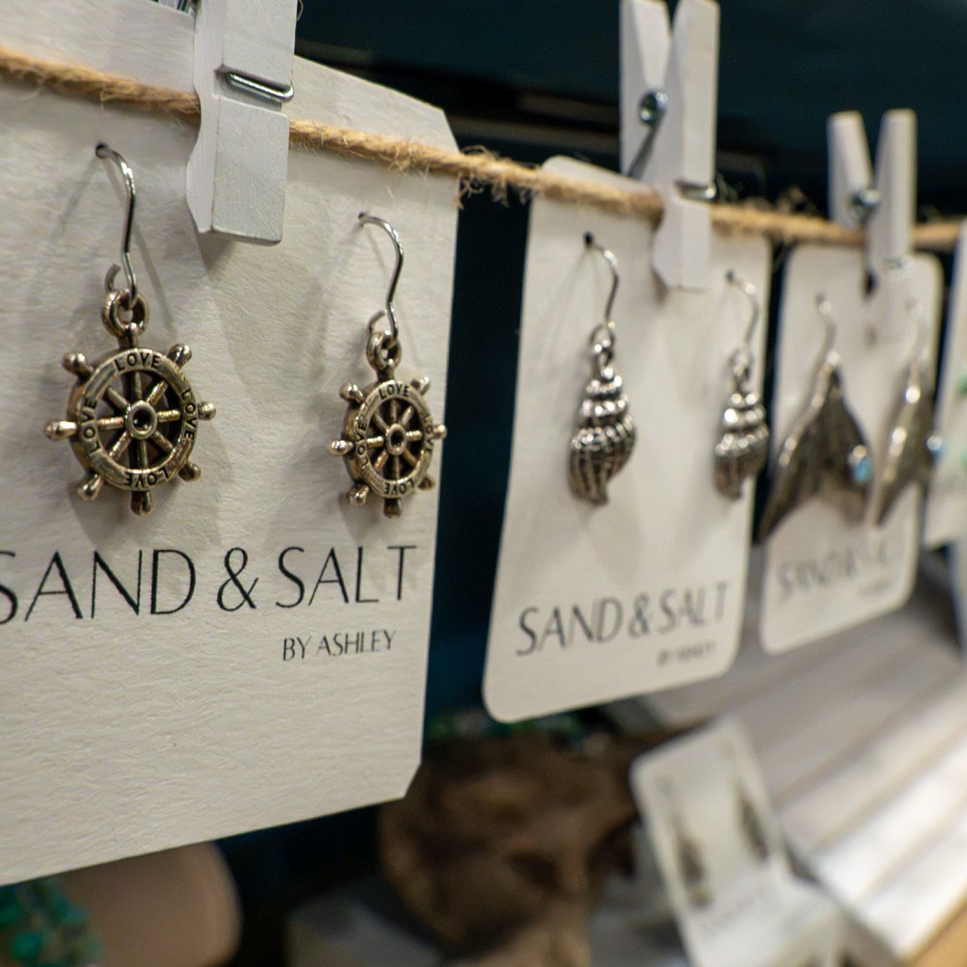 Sand and salt