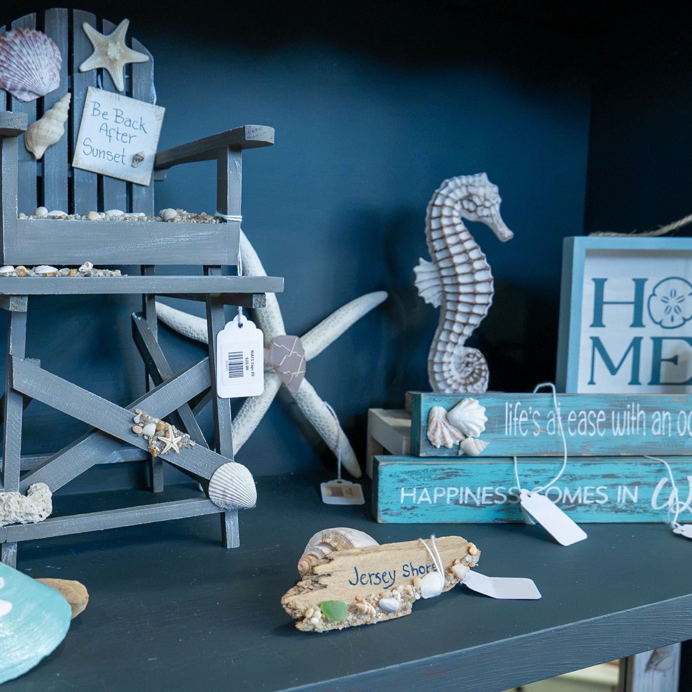 A little shore for the shelf