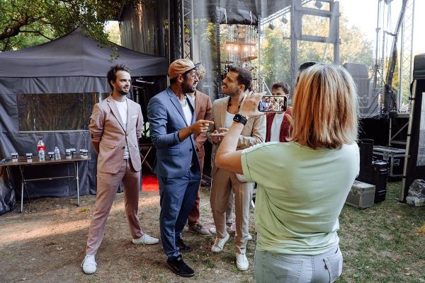 Foto van The Kicks 16