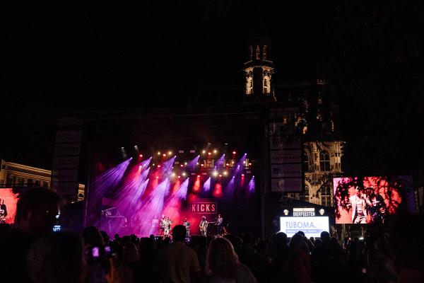Foto van The Kicks 17