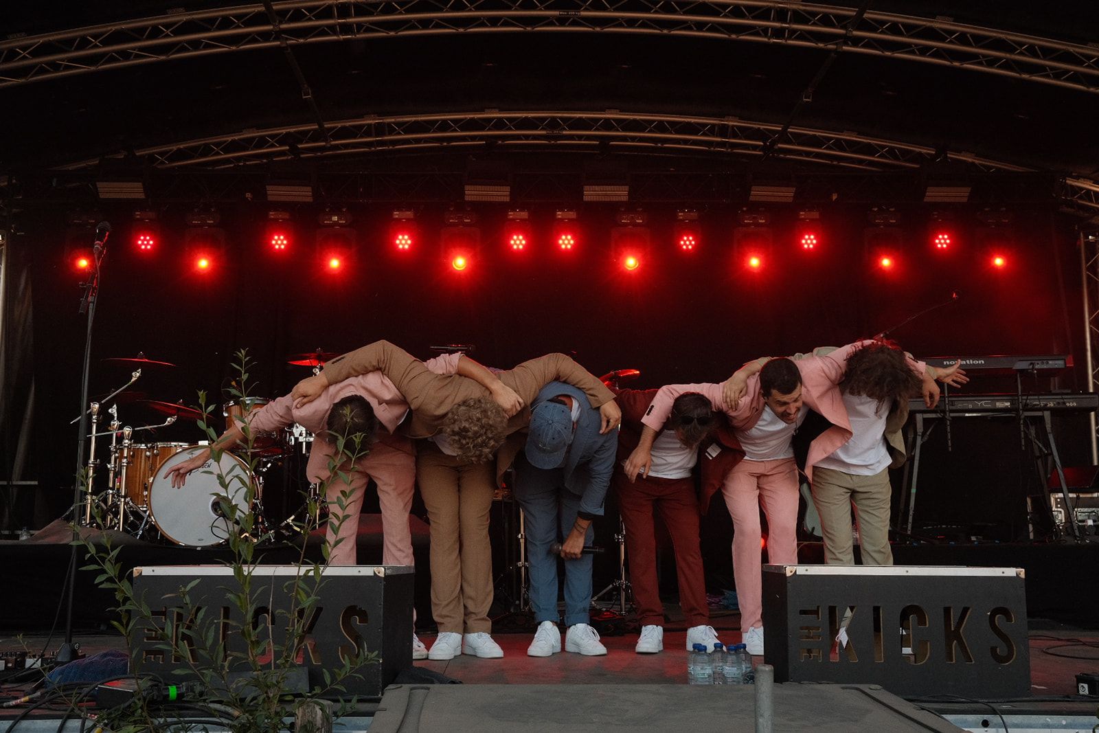 Bandfoto van The Kicks