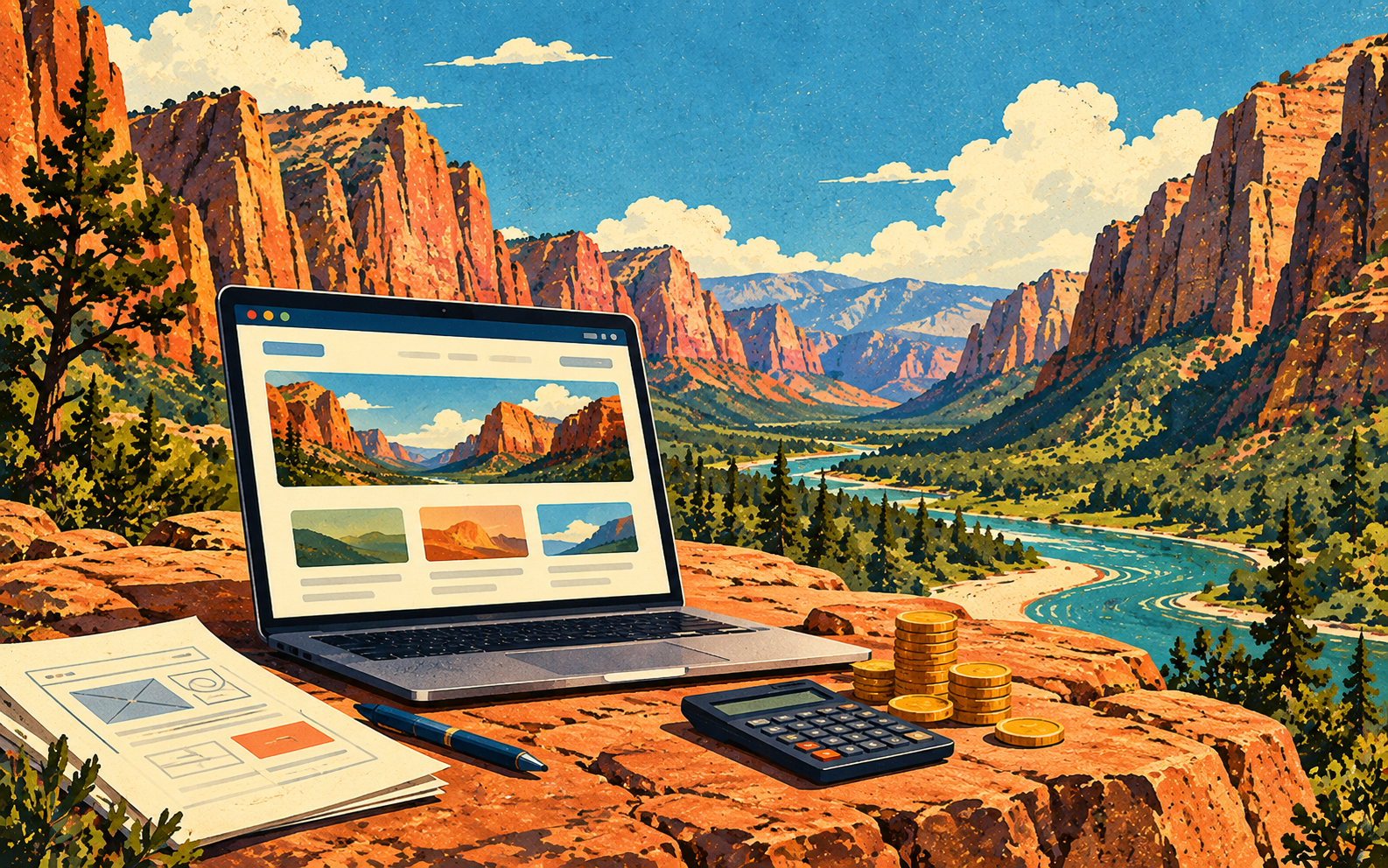 Website Design & Development Cost in 2027