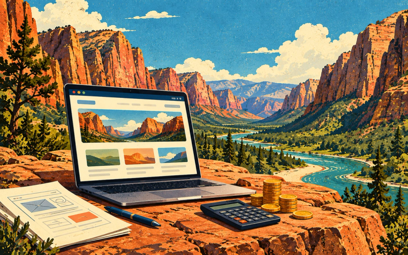 Website Design & Development Cost in 2027