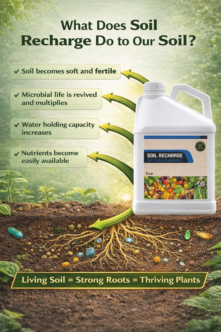 Soil Recharge  - Buy Fertilizers Online in India