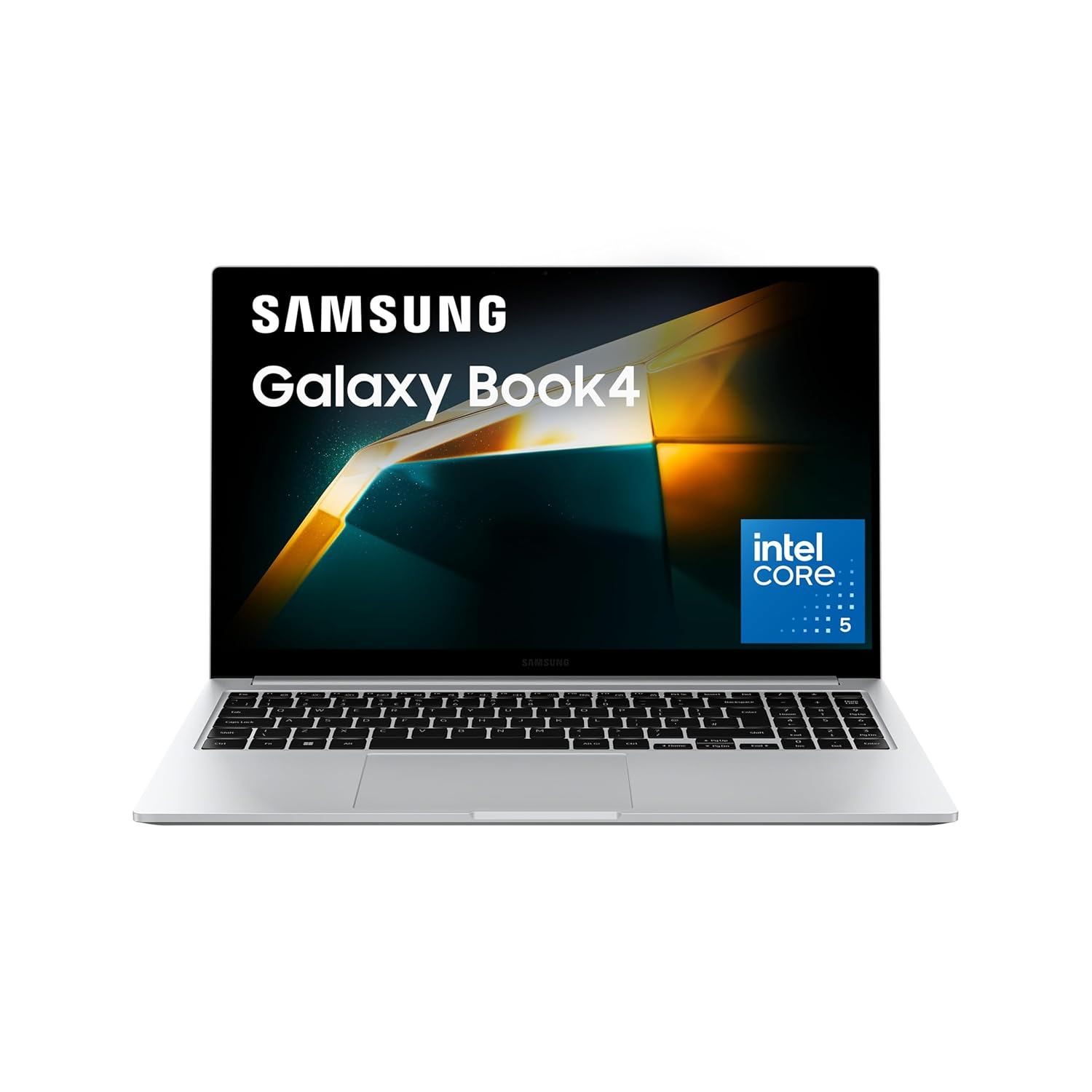 Samsung Galaxy Book4 (Silver, 16GB RAM, 512GB SSD) 15.6" Full HD Screen Intel Core 5 120U Processor Windows 11 Home