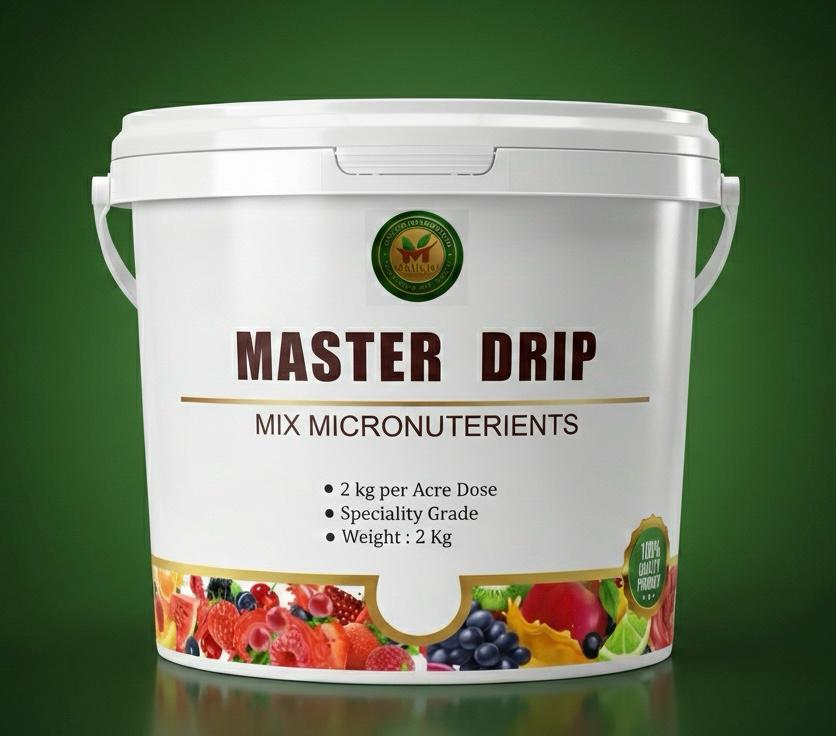 Master Drip chelated micronutrient - Buy Fertilizers Online in India