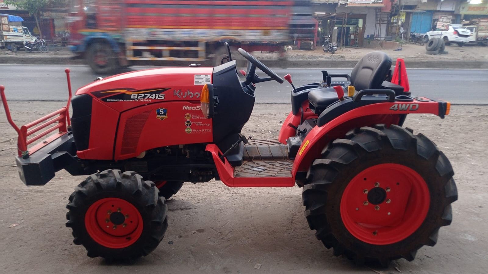 Thumbnail 2 for Tractor