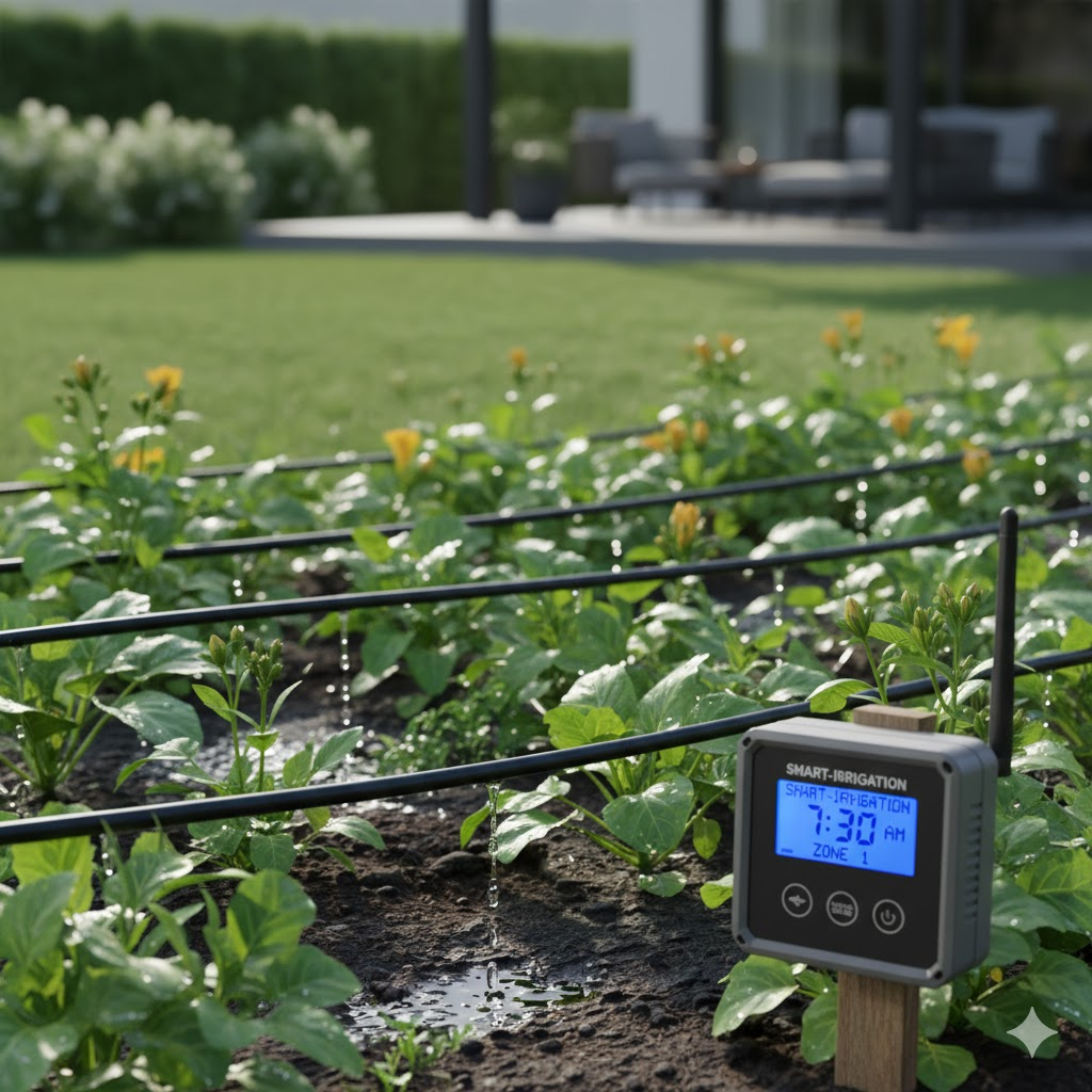 Smart Irrigation Techniques for Water Conservation