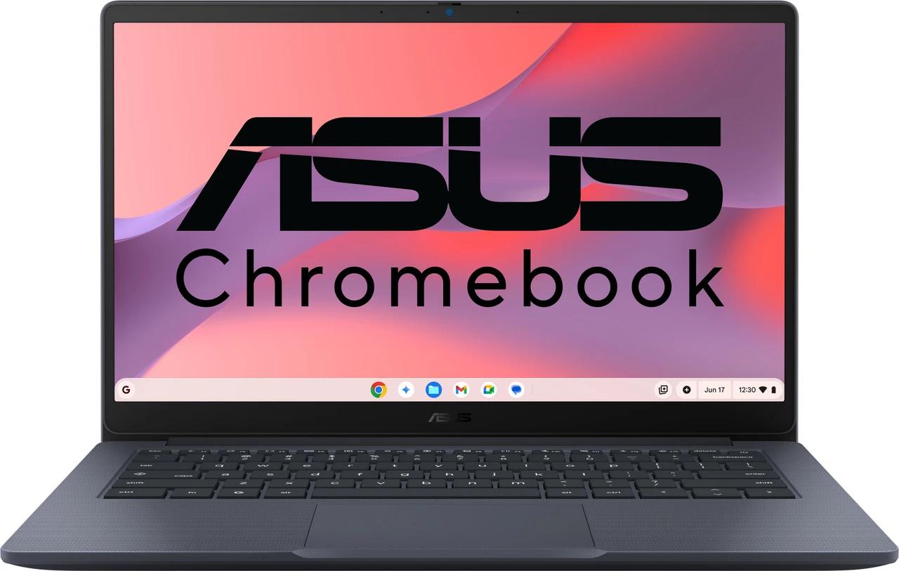 ASUS Chromebook CX14 Intel Celeron Dual Core N50 - (4 GB/64 GB EMMC Storage/Chrome OS) CX1405CTA-S60620 Chromebook Laptop (14 inch, Quiet Blue, 1.39 kg) - Second-Hand in Lasalgaon Buy second-hand ASUS Chromebook CX14 Intel Celeron Dual Core N50 - (4 GB/64 GB EMMC Storage/Chrome OS) CX1405CTA-S60620 Chromebook Laptop (14 inch, Quiet Blue, 1.39 kg) in Lasalgaon