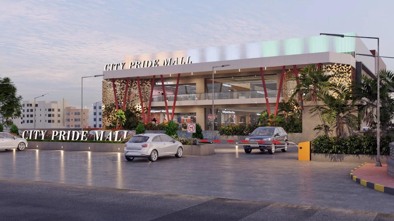 City Pride Mall Lasalgaon business storefront or logo