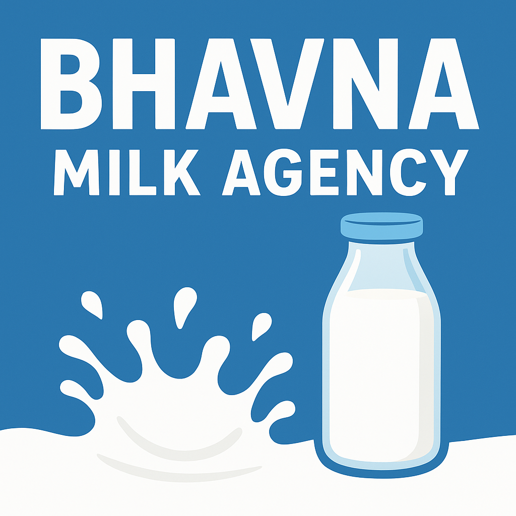 Bhavna Milk Agency business storefront or logo