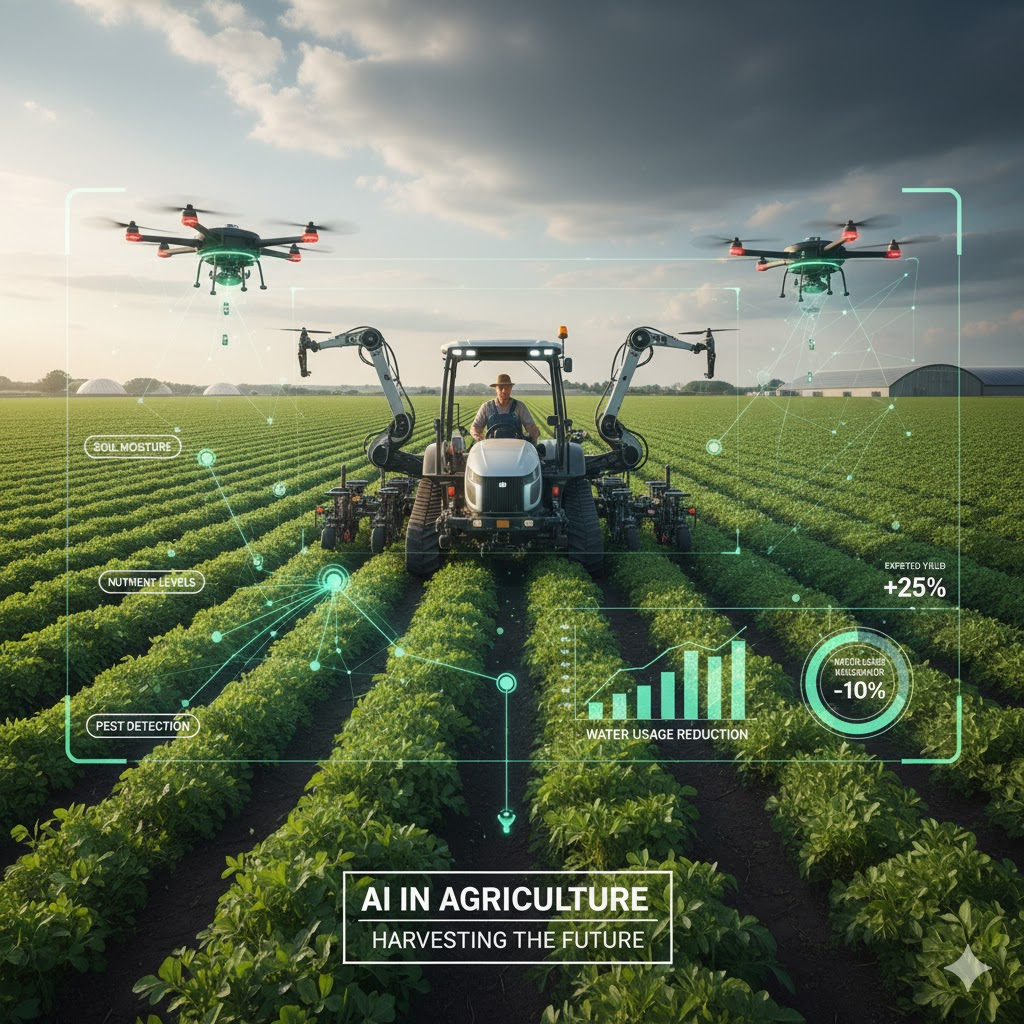AI in Agriculture: Transforming Indian Farming