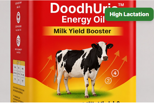 PJ दूधउर्जा मिल्क-फॅट बूस्टर लिक्विड  - Buy Animal Feed Supplement Online in India