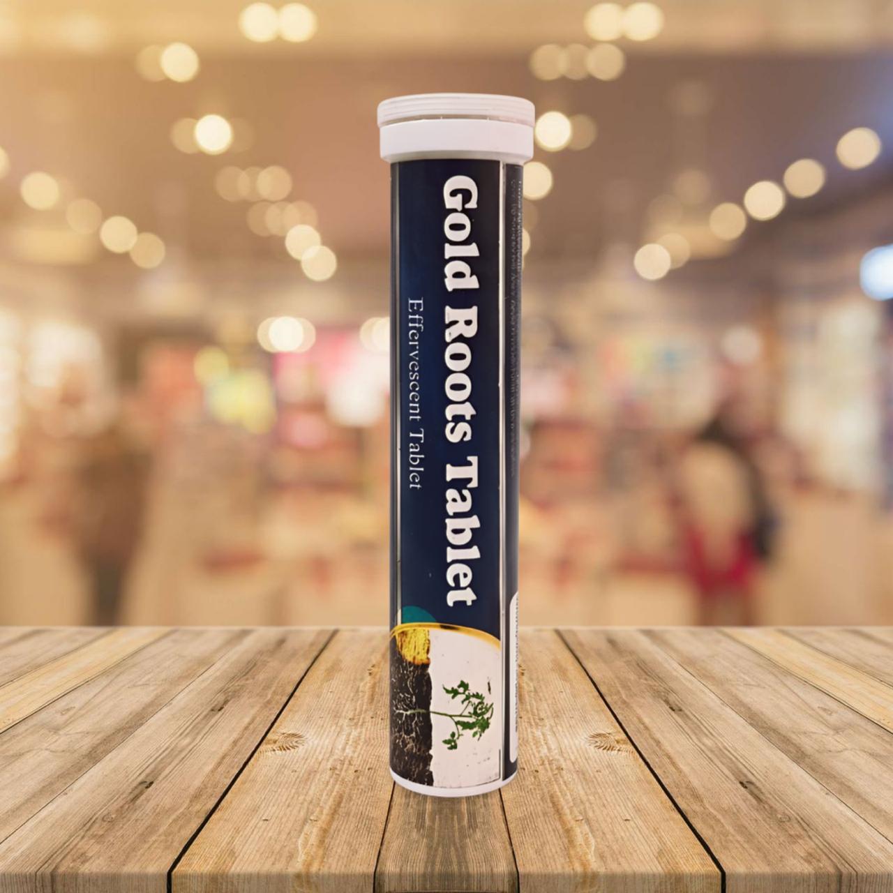 Thumbnail 2 for Gold Root Tablet