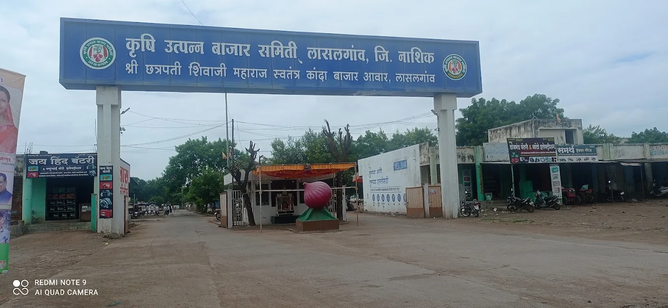 Lasalgaon Onion Market