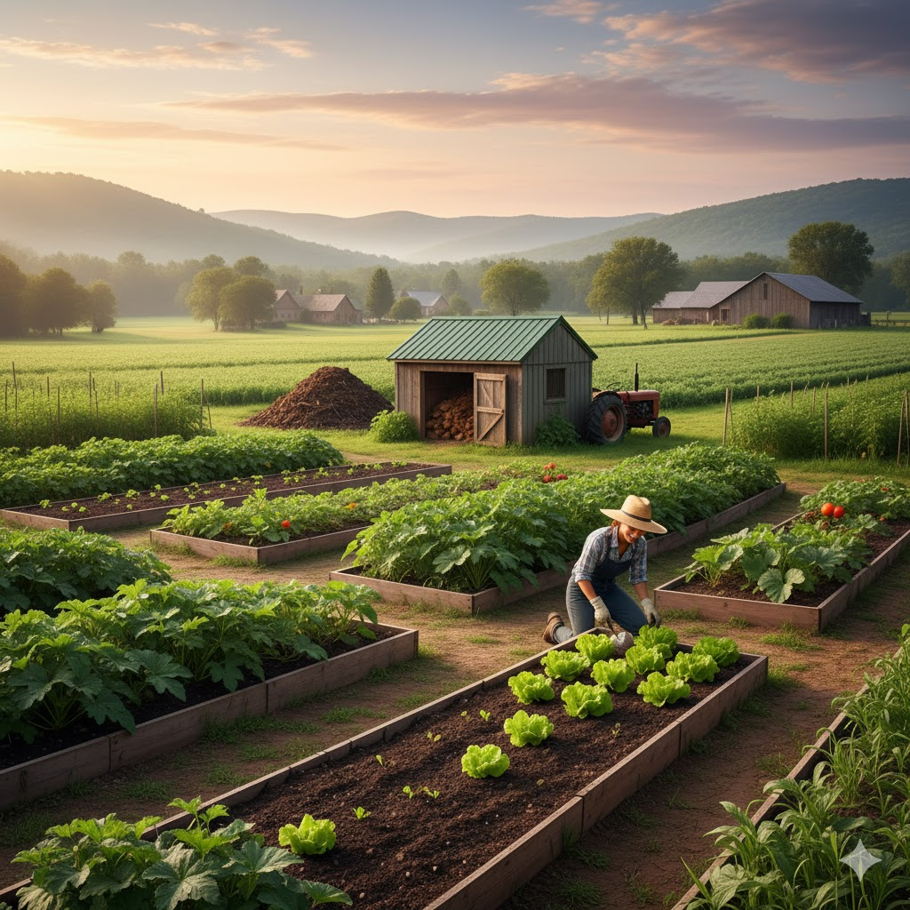 Benefits of Organic Farming in India (2025 Guide)