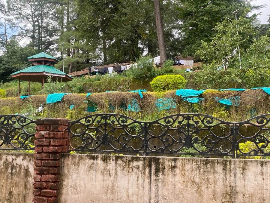 पालमपूरच्या नंदन पार्काला प्रचंड व्ययानंतरही अनदेखा