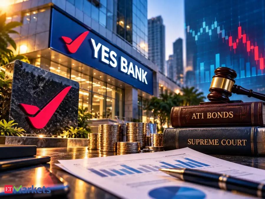 Yes Bank shares surge 15% as Q2 profit beats estimates, but AT1 bond verdict costs Rs 5,217 cror
